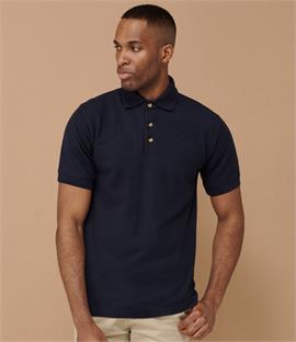 Henbury Ultimate Heavy Pique Polo Shirt